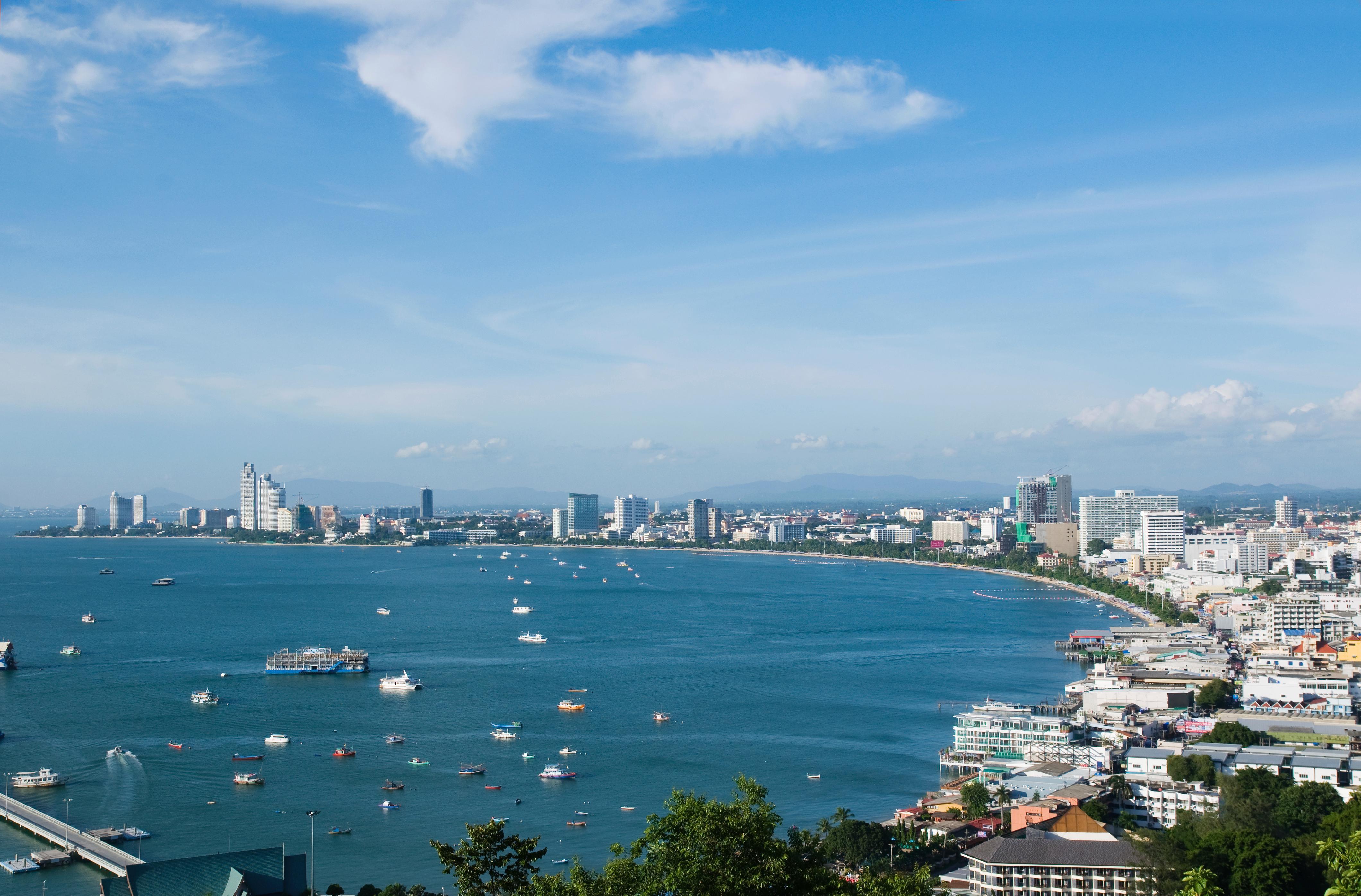 Red Planet Pattaya Sha Extra Plus Екстер'єр фото
