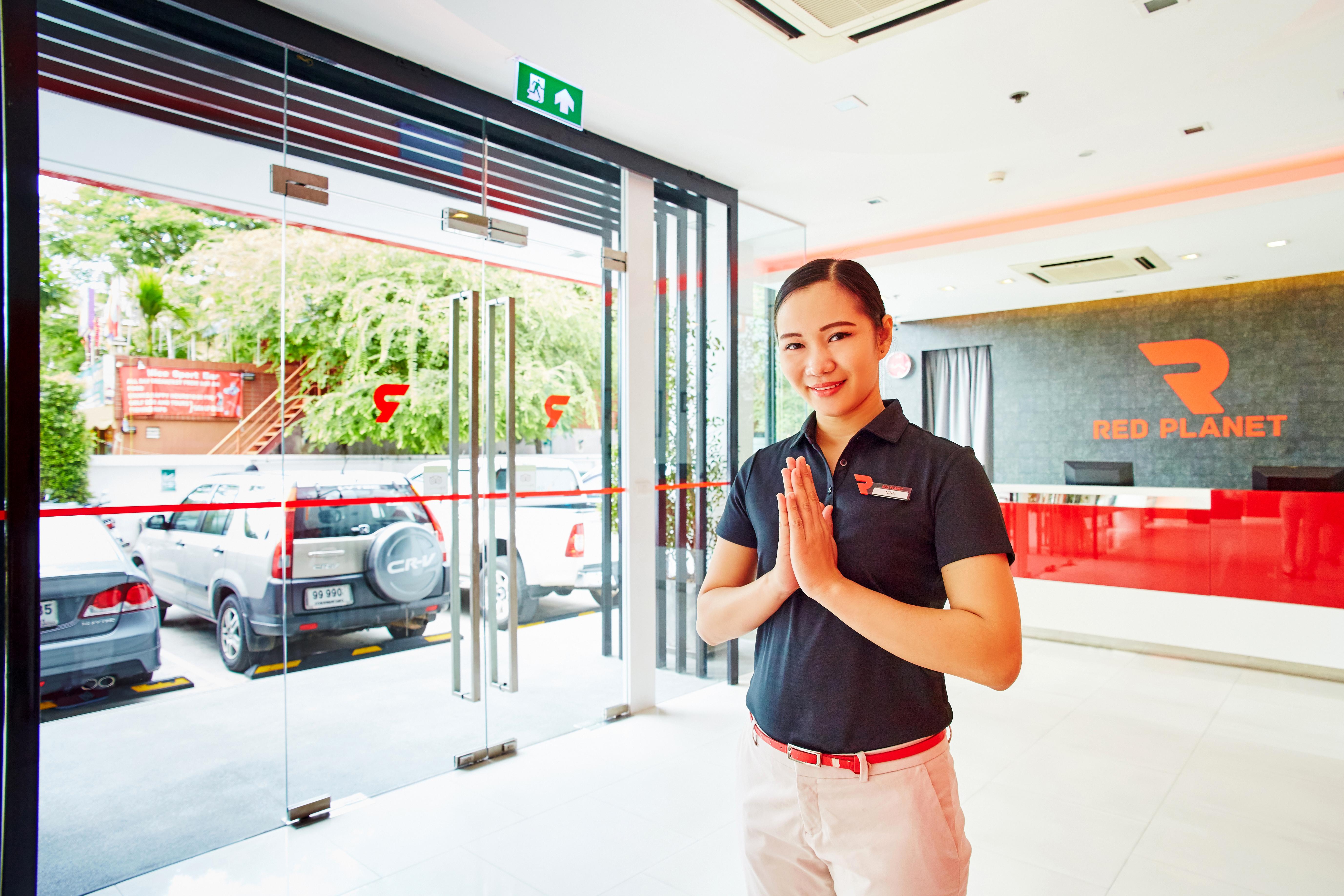Red Planet Pattaya Sha Extra Plus Екстер'єр фото